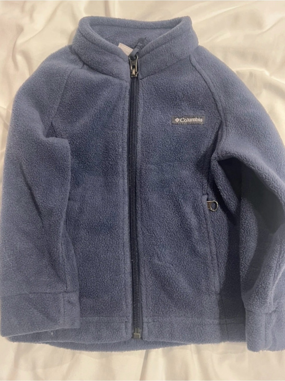 Columbia Kids' Blue Fleece Jacket - Cozy Full-Zip 2t